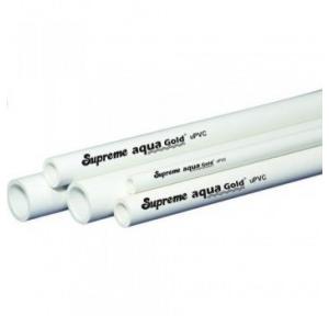 Supreme SDR-33 UPVC PE-63 Pipe, Size: 400 mm